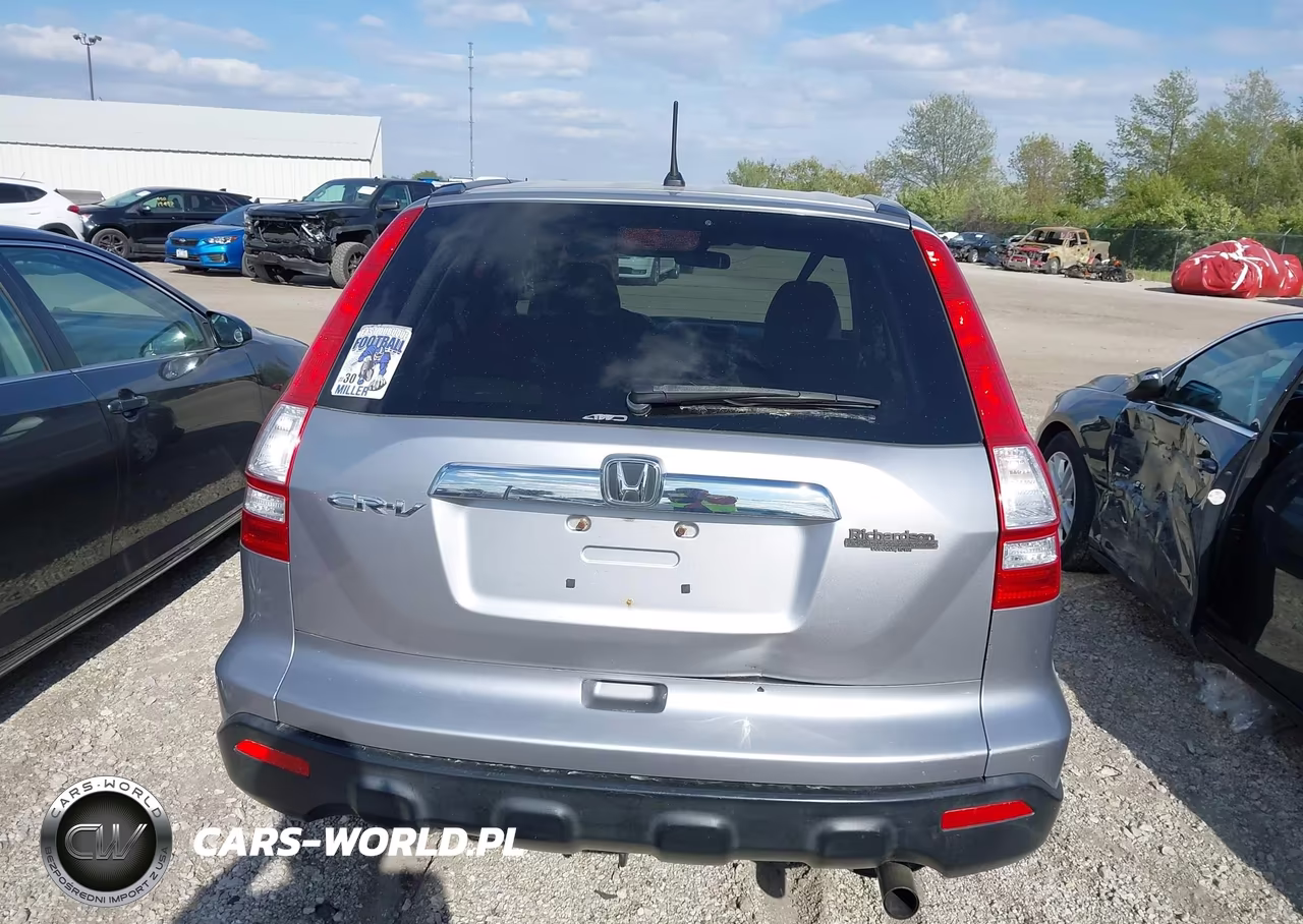 2008 Honda Cr-V Ex VIN:JHLRE48548C013184 - 17