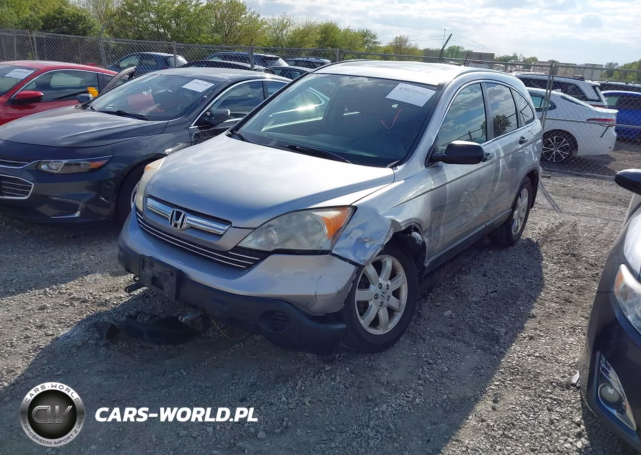 2008 Honda Cr-V Ex VIN:JHLRE48548C013184 - 2