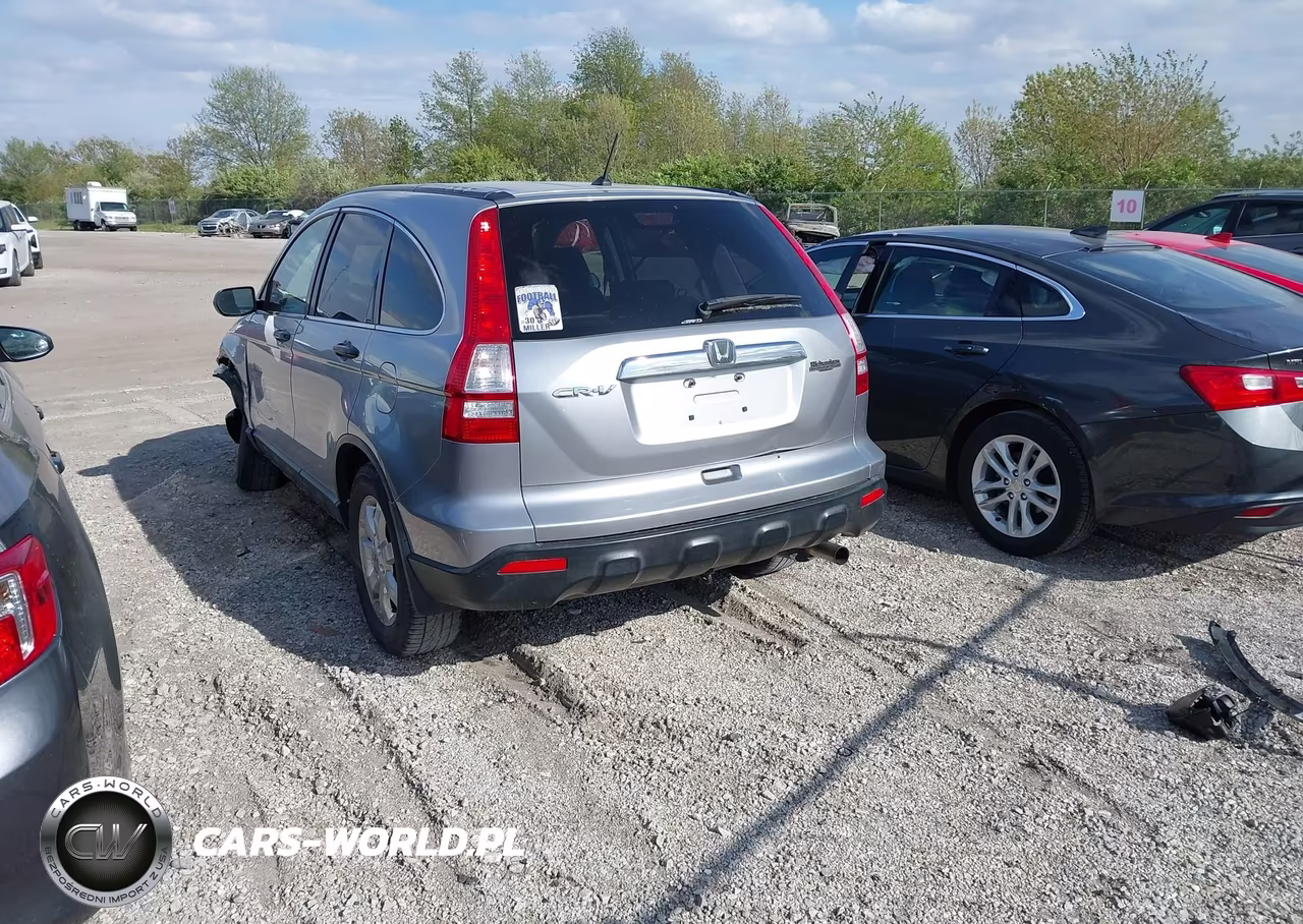 2008 Honda Cr-V Ex VIN:JHLRE48548C013184 - 3