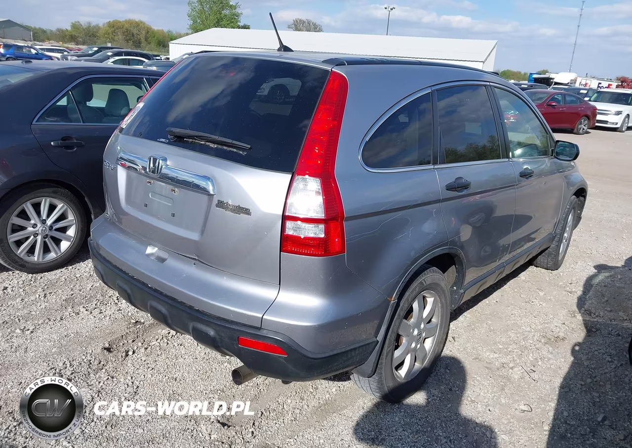 2008 Honda Cr-V Ex VIN:JHLRE48548C013184 - 4