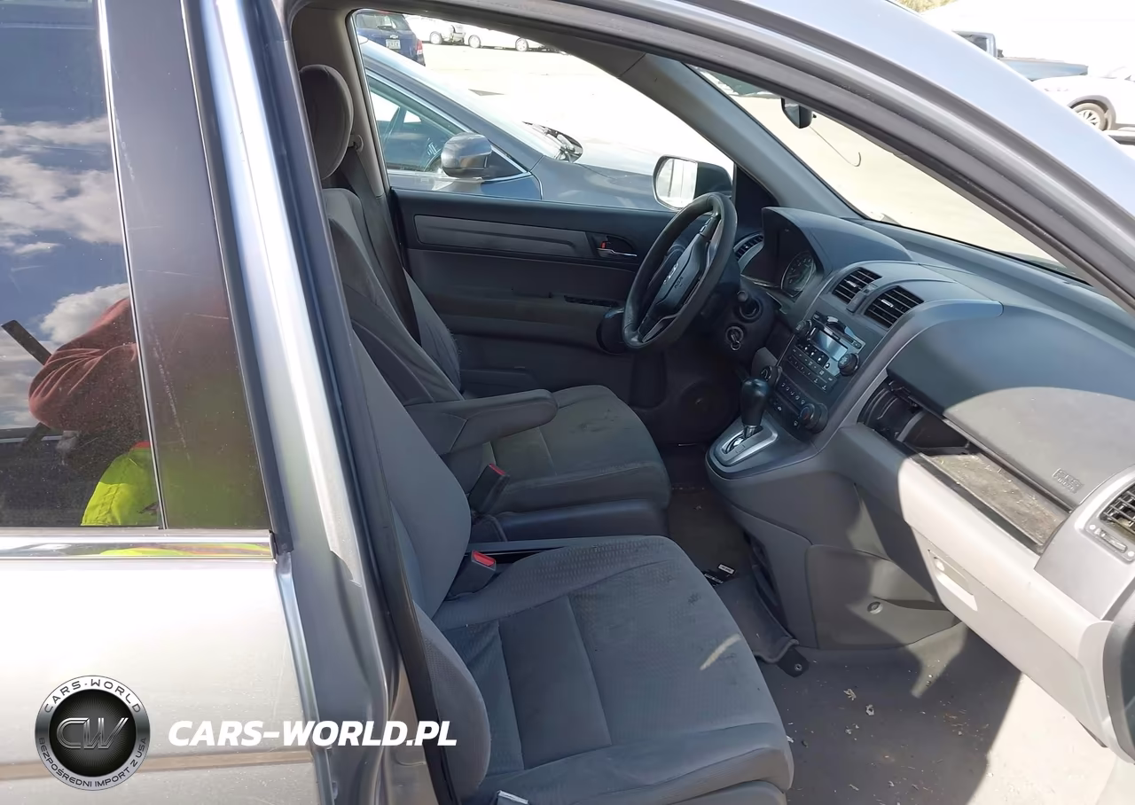 2008 Honda Cr-V Ex VIN:JHLRE48548C013184 - 5