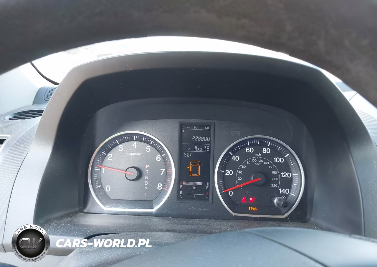 2008 Honda Cr-V Ex VIN:JHLRE48548C013184 - 7