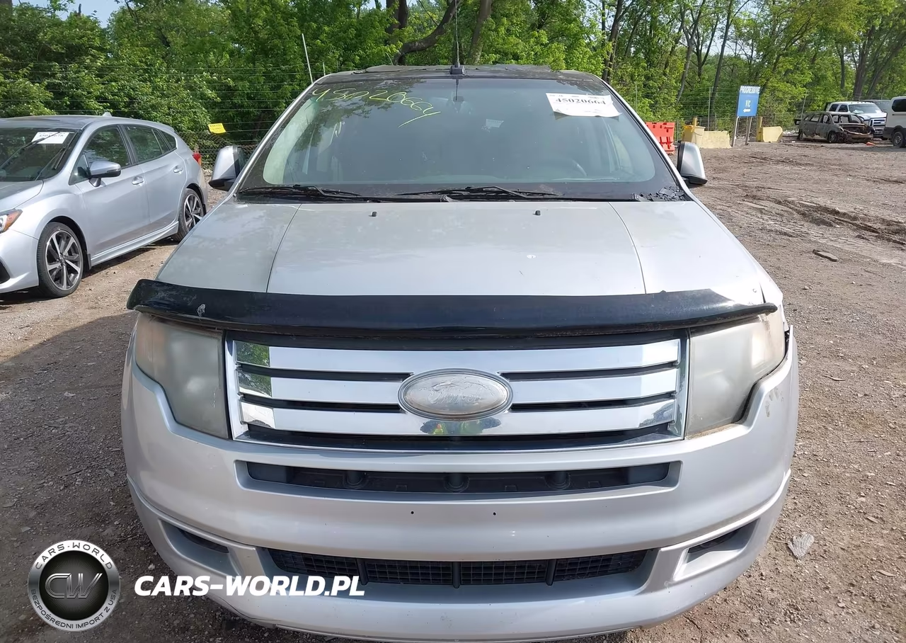 2010 Ford Edge Sport VIN:2FMDK4AC6ABA92450 - 12