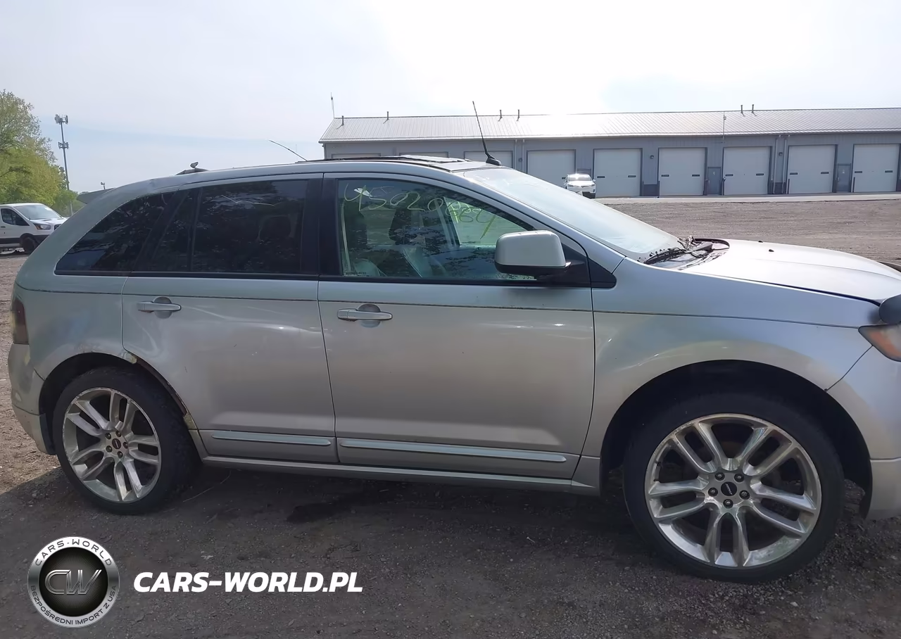 2010 Ford Edge Sport VIN:2FMDK4AC6ABA92450 - 13