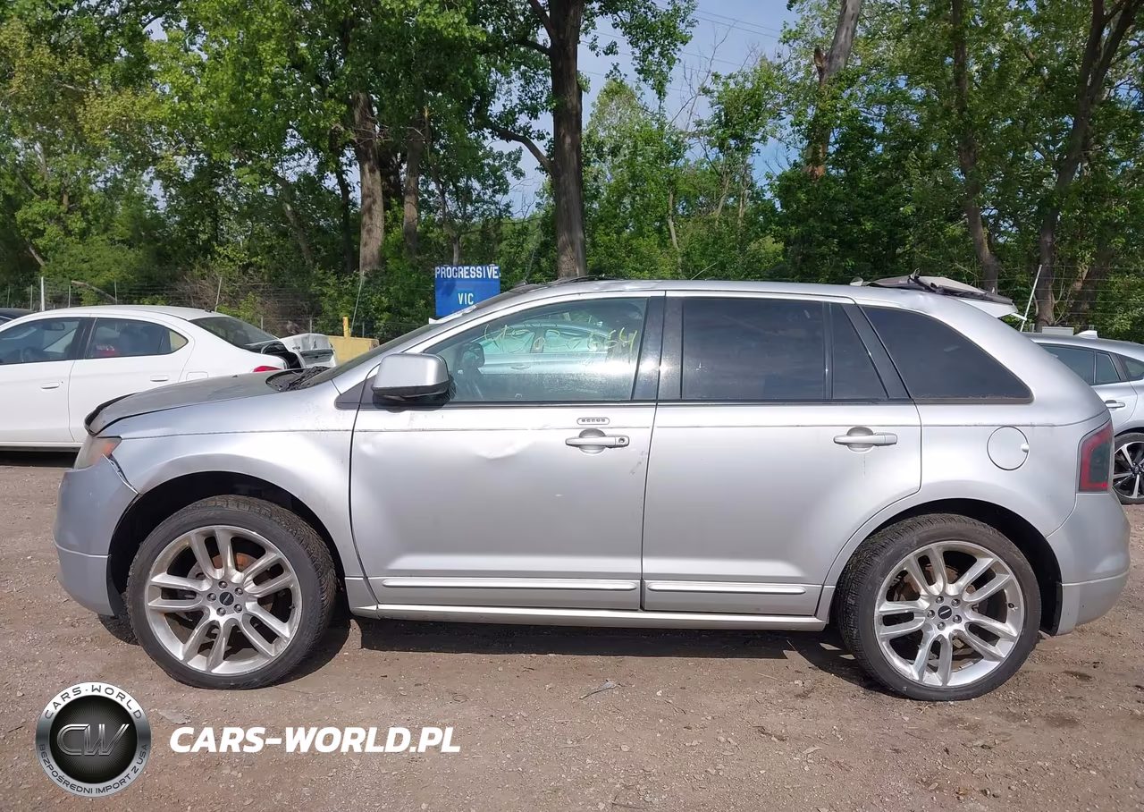 2010 Ford Edge Sport VIN:2FMDK4AC6ABA92450 - 14