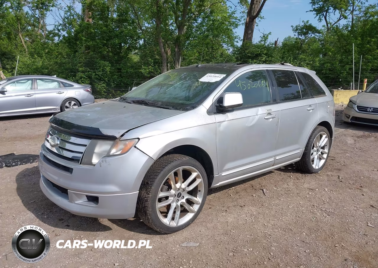 2010 Ford Edge Sport VIN:2FMDK4AC6ABA92450 - 2
