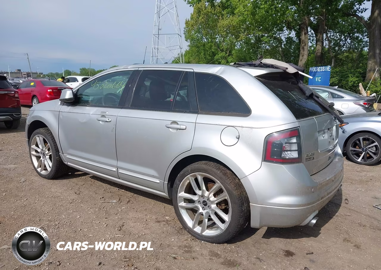 2010 Ford Edge Sport VIN:2FMDK4AC6ABA92450 - 3