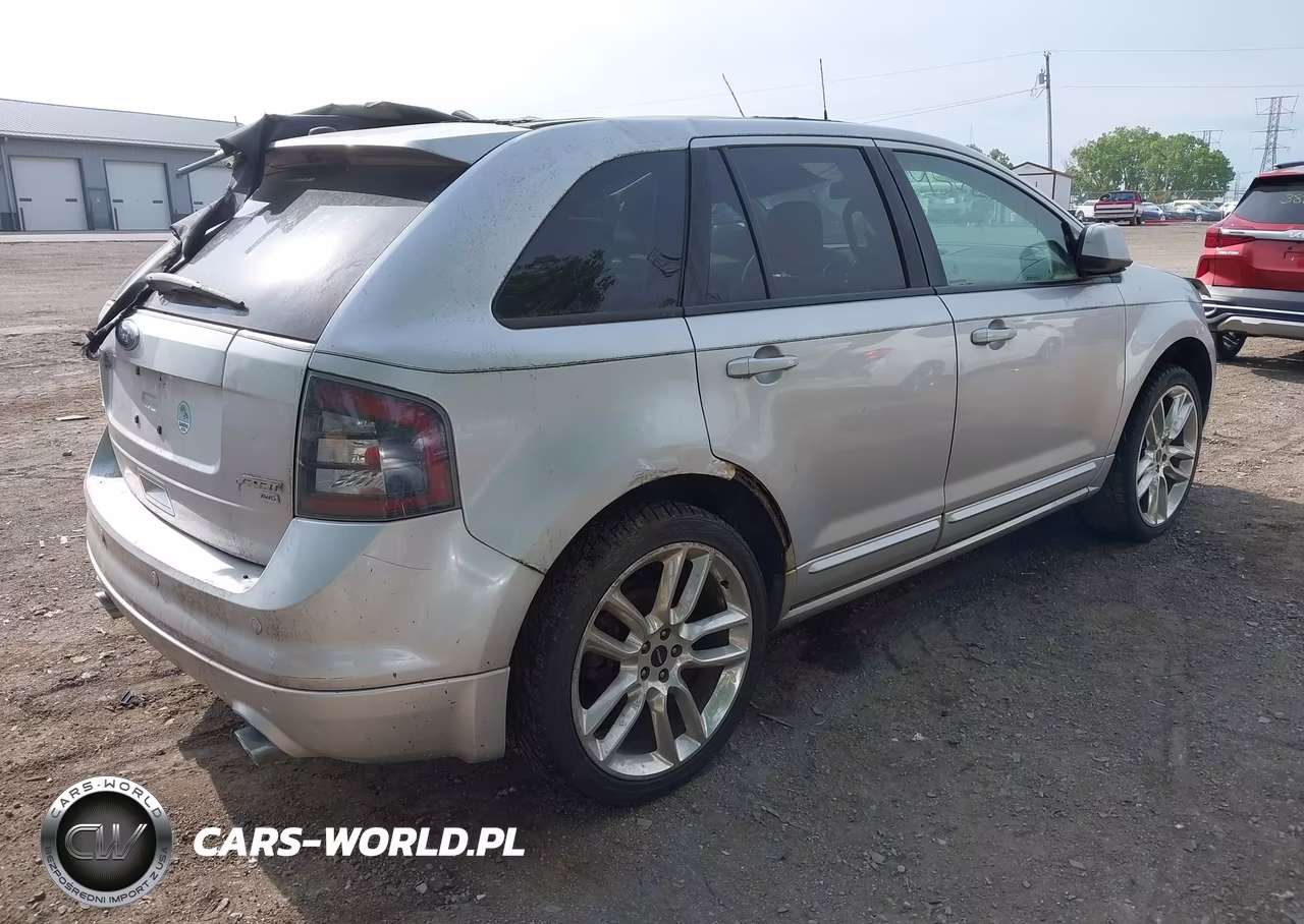 2010 Ford Edge Sport VIN:2FMDK4AC6ABA92450 - 4