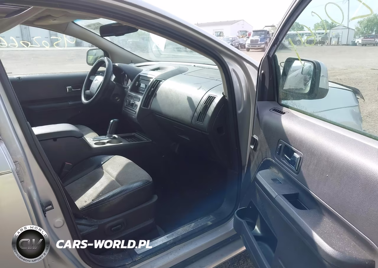 2010 Ford Edge Sport VIN:2FMDK4AC6ABA92450 - 5