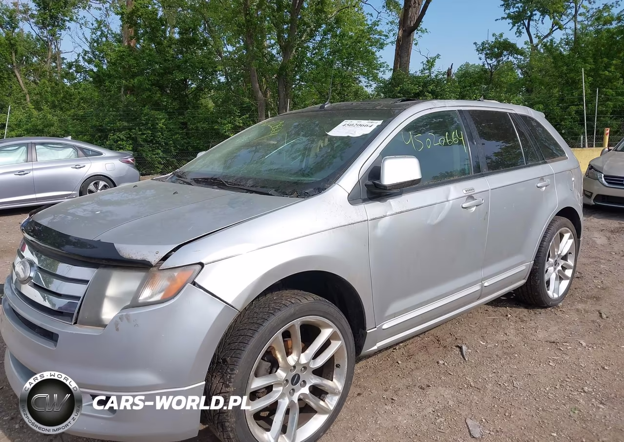 2010 Ford Edge Sport VIN:2FMDK4AC6ABA92450 - 6