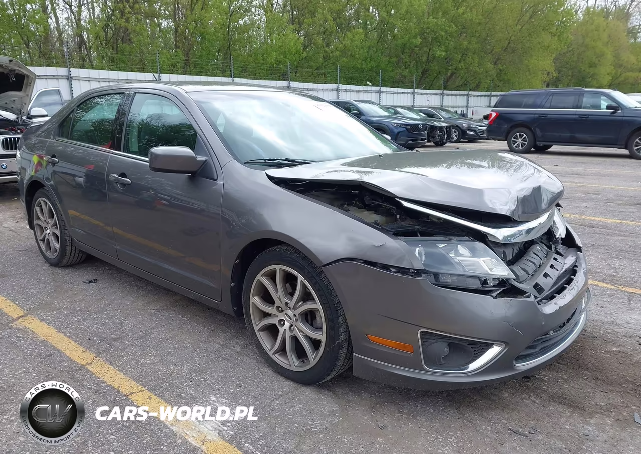 2010 Ford Fusion Se
