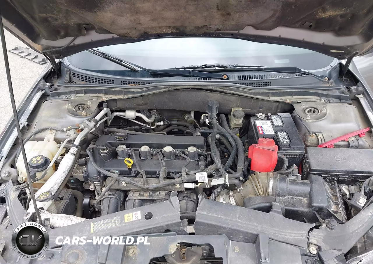 2010 Ford Fusion Se VIN:3FAHP0HA3AR229811 - 10