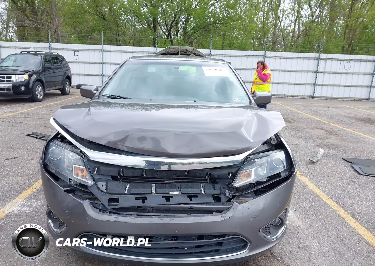 2010 Ford Fusion Se VIN:3FAHP0HA3AR229811 - 13