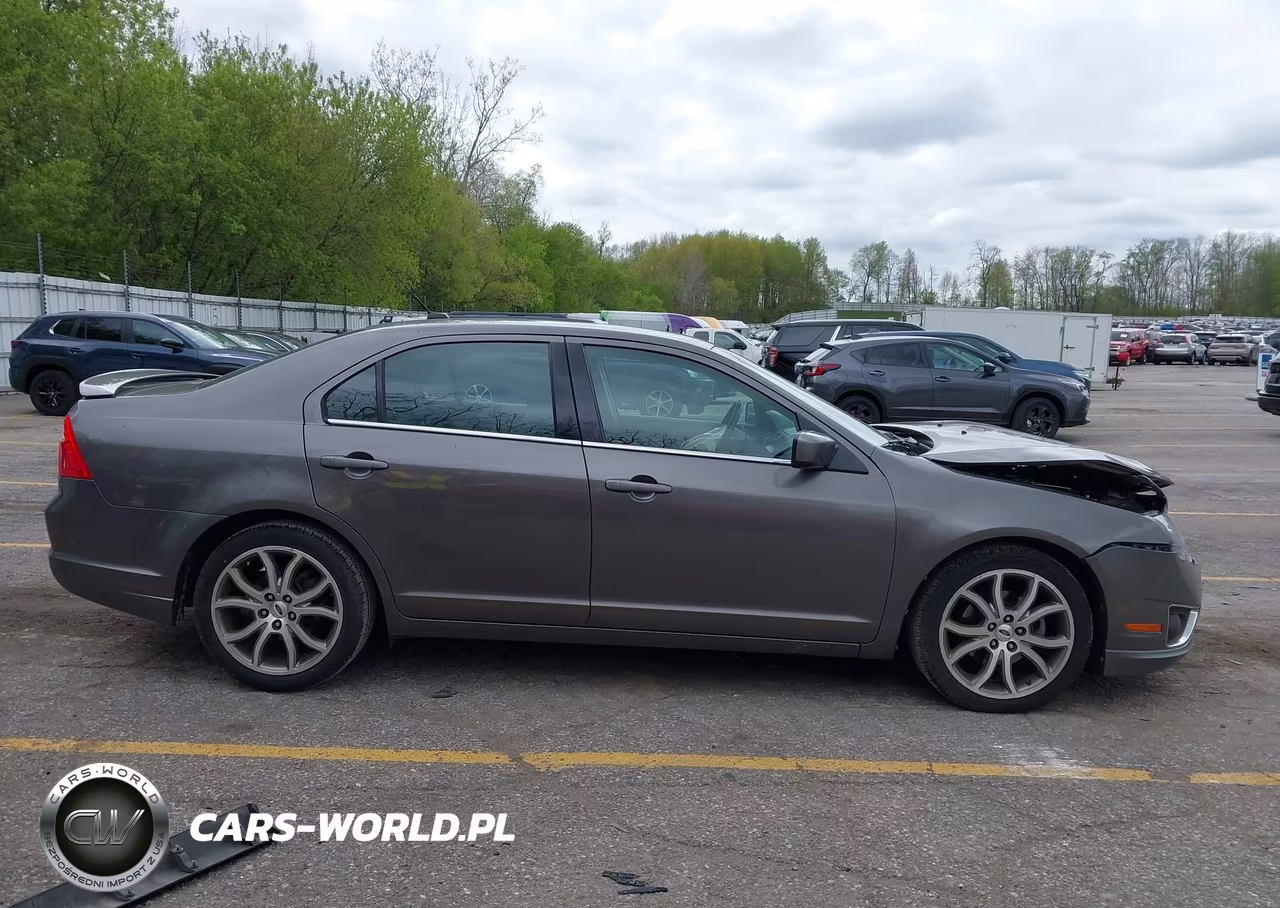 2010 Ford Fusion Se VIN:3FAHP0HA3AR229811 - 14