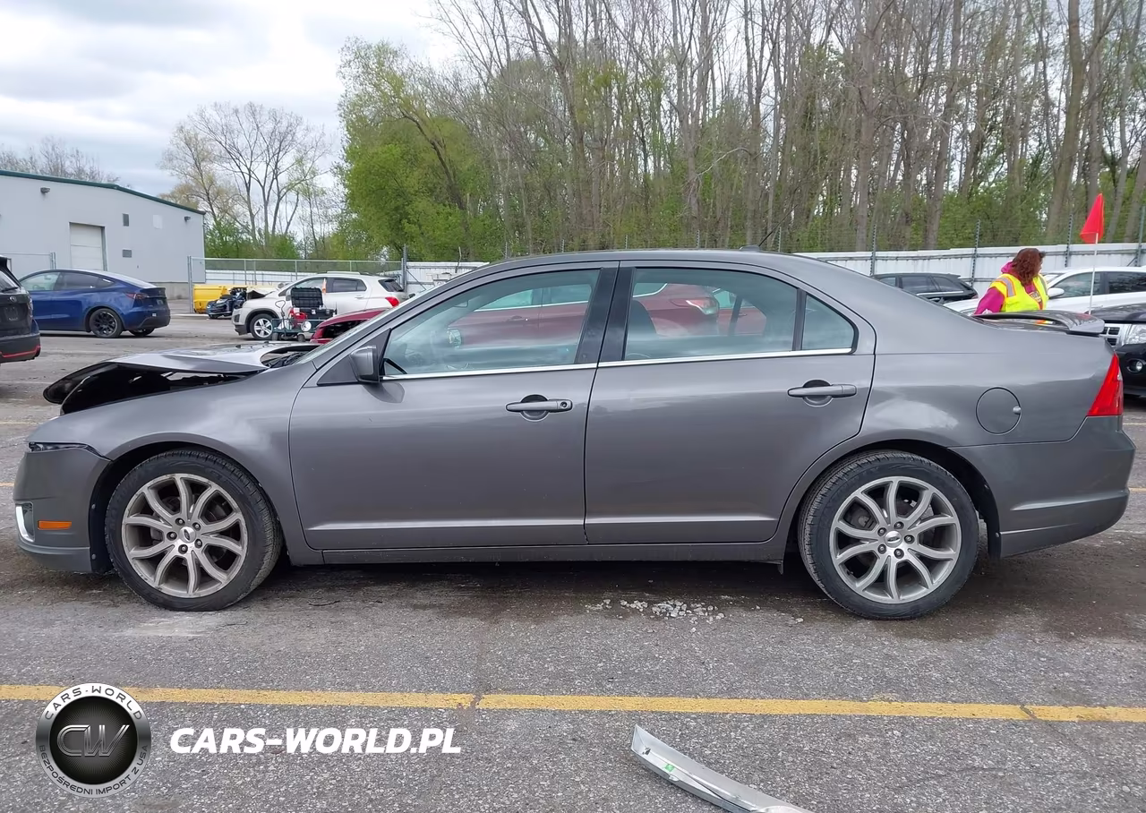 2010 Ford Fusion Se VIN:3FAHP0HA3AR229811 - 15