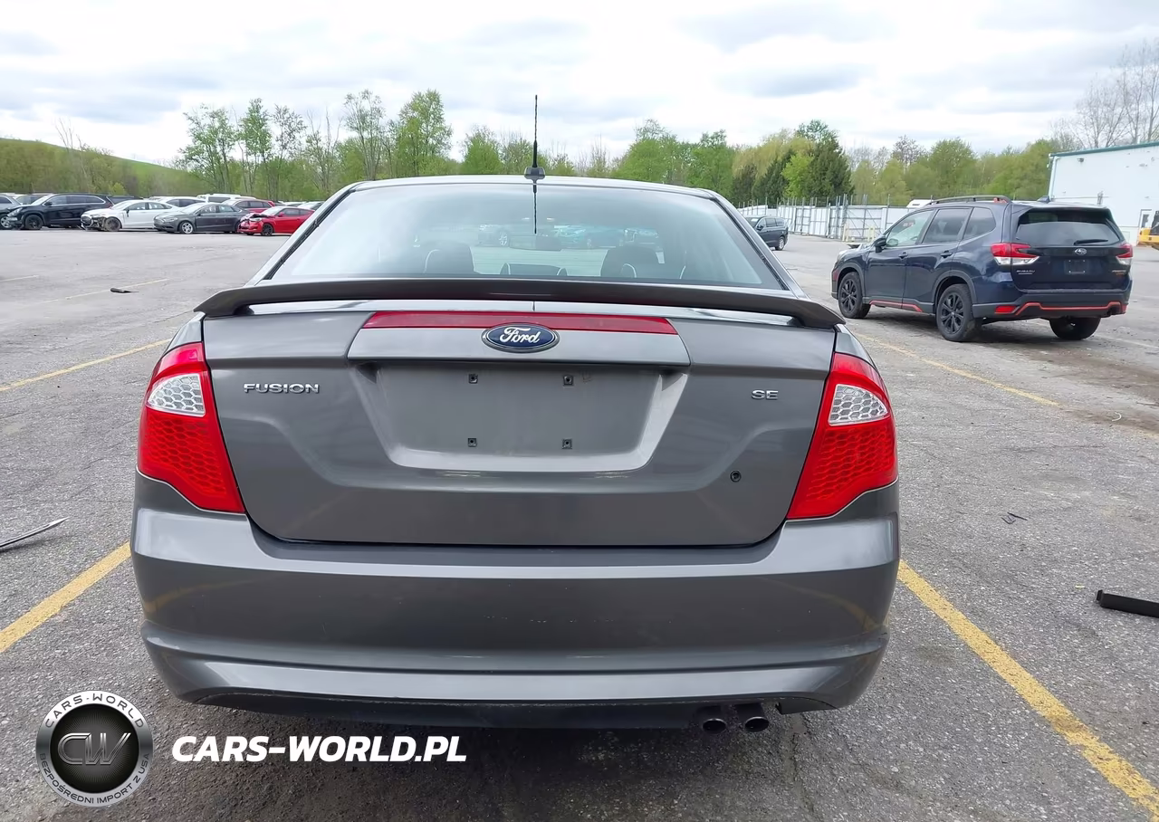 2010 Ford Fusion Se VIN:3FAHP0HA3AR229811 - 17