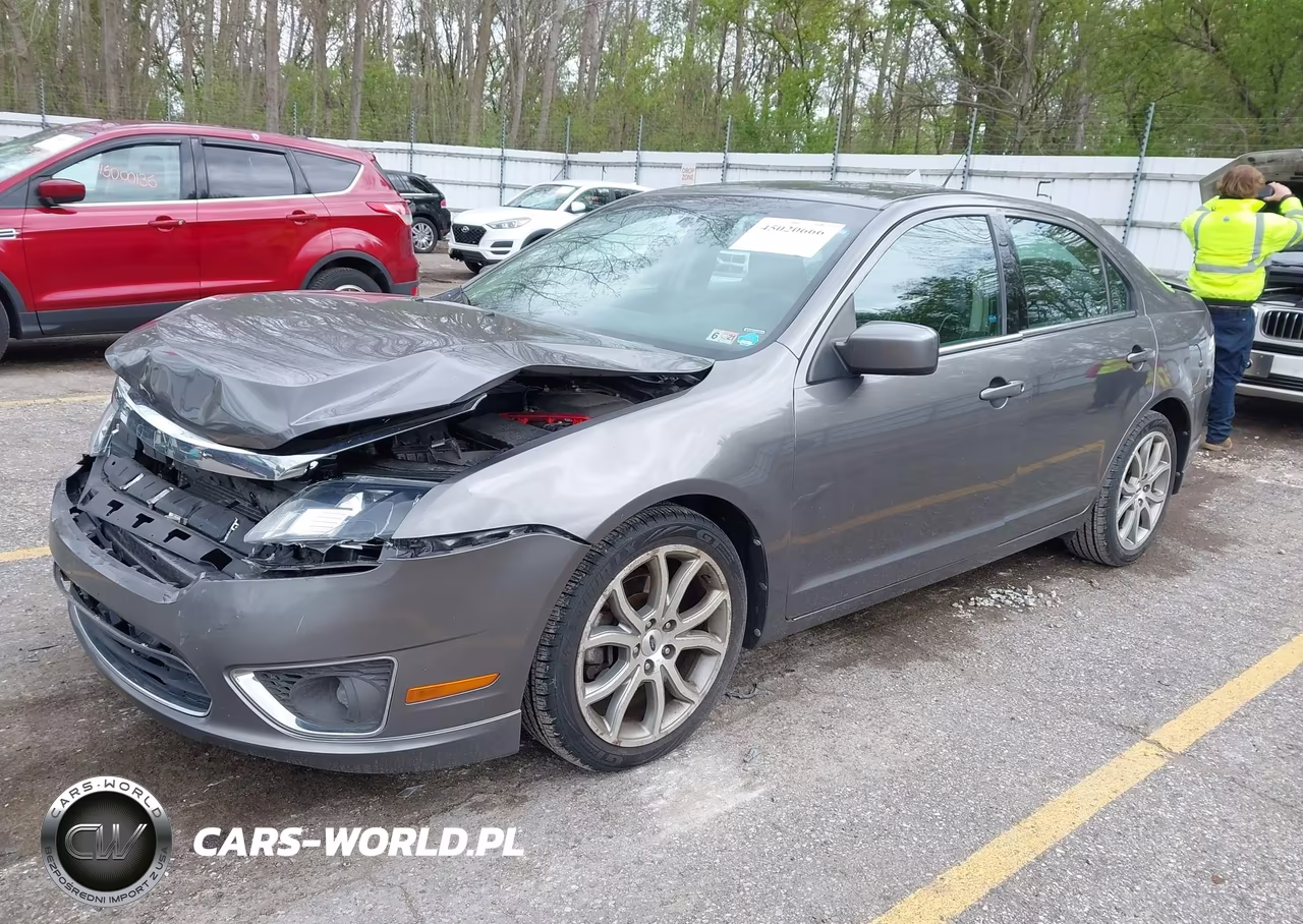 2010 Ford Fusion Se VIN:3FAHP0HA3AR229811 - 2