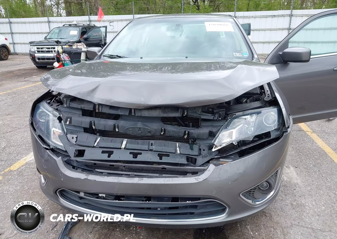 2010 Ford Fusion Se VIN:3FAHP0HA3AR229811 - 6