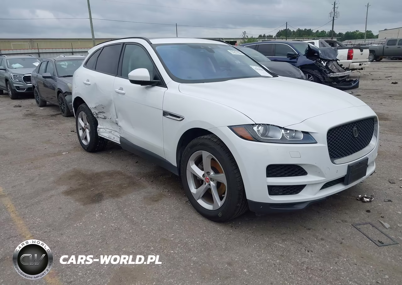 2017 Jaguar F-Pace 20D Premium