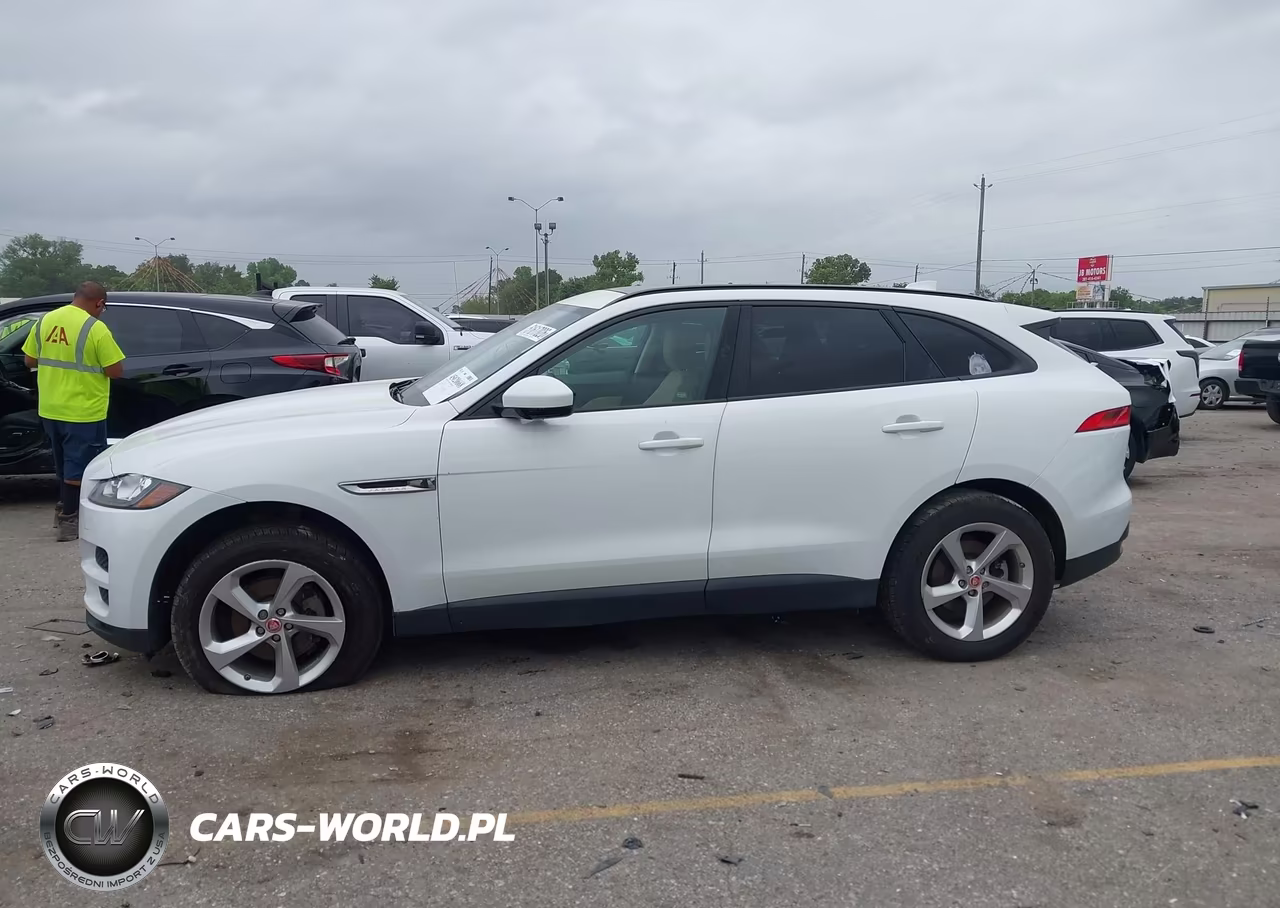 2017 Jaguar F-Pace 20D Premium VIN:SADCJ2BN7HA494396 - 15