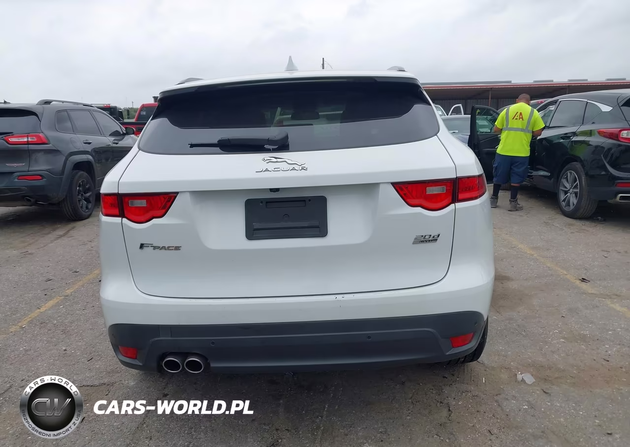 2017 Jaguar F-Pace 20D Premium VIN:SADCJ2BN7HA494396 - 17