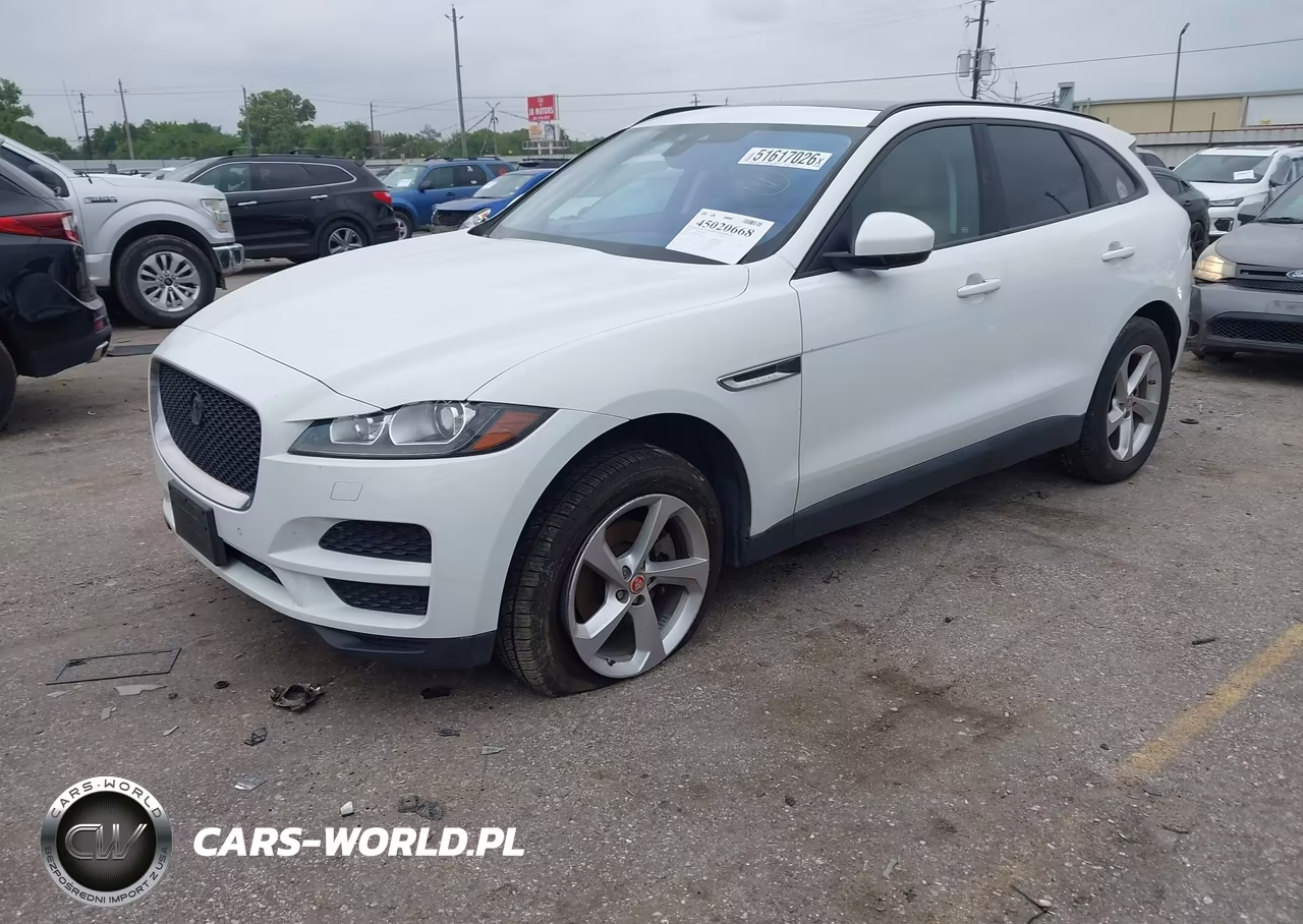2017 Jaguar F-Pace 20D Premium VIN:SADCJ2BN7HA494396 - 2