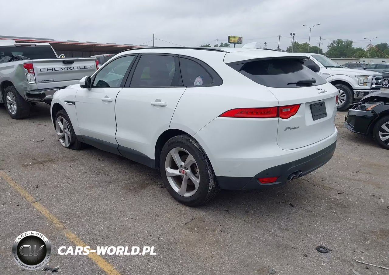 2017 Jaguar F-Pace 20D Premium VIN:SADCJ2BN7HA494396 - 3