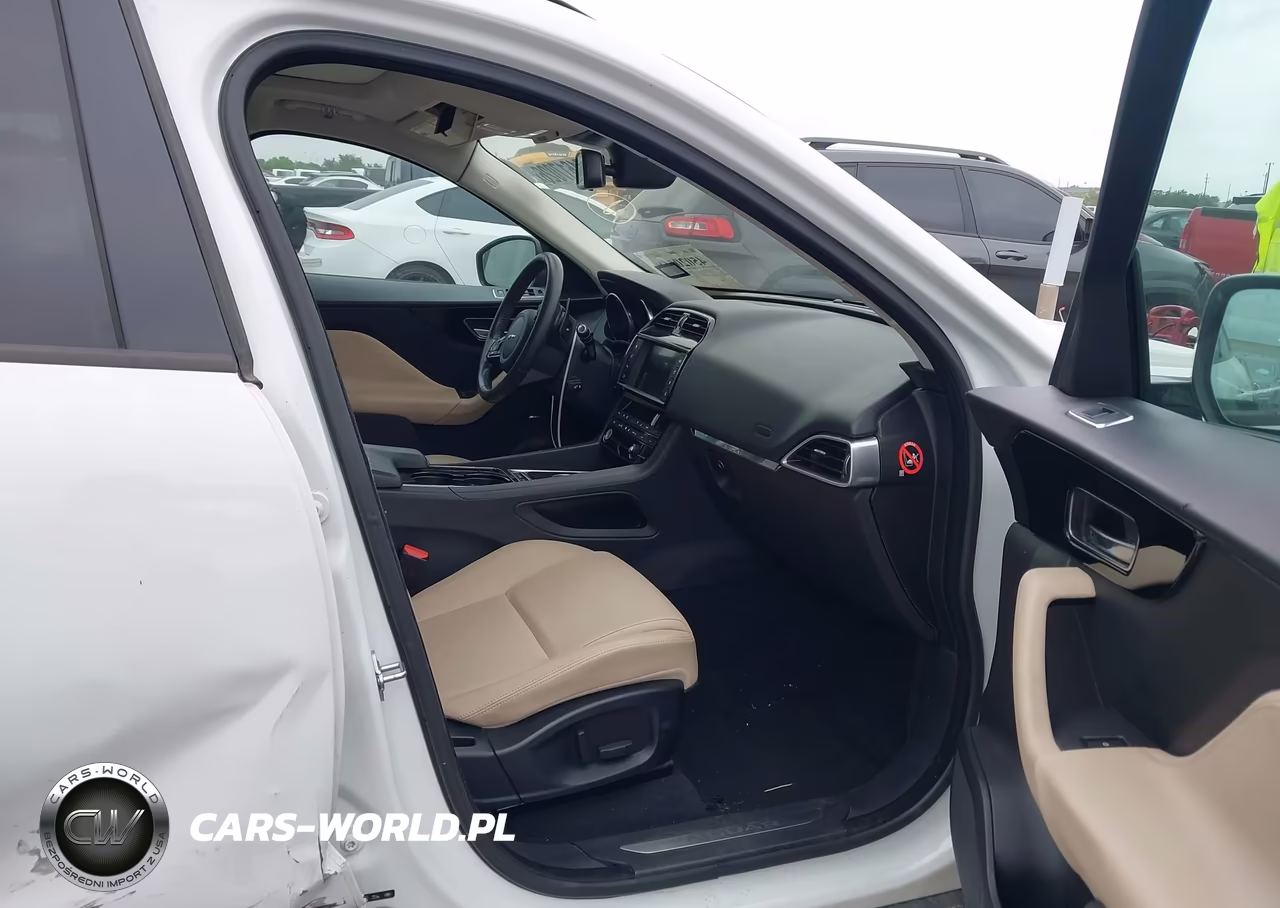 2017 Jaguar F-Pace 20D Premium VIN:SADCJ2BN7HA494396 - 5