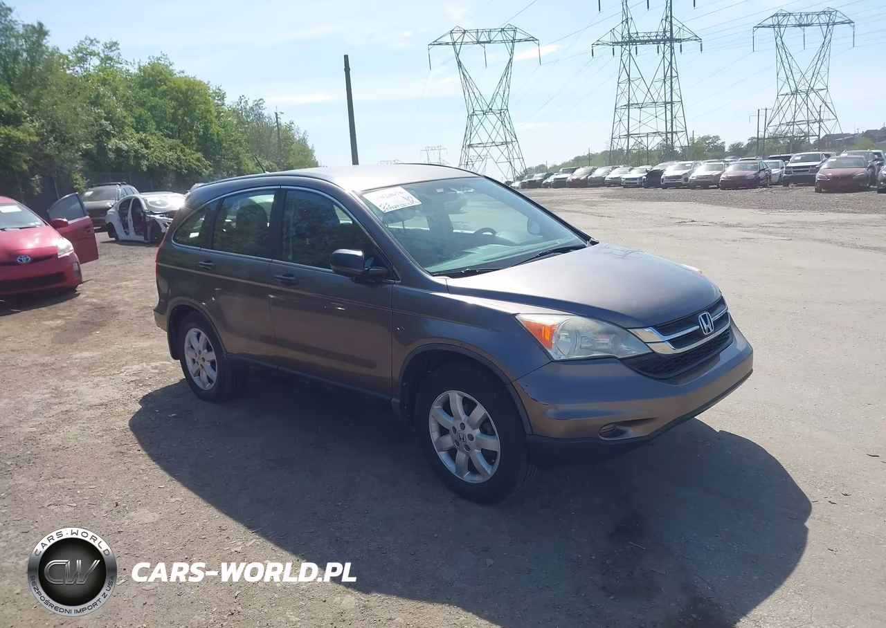 2010 Honda Cr-V Lx