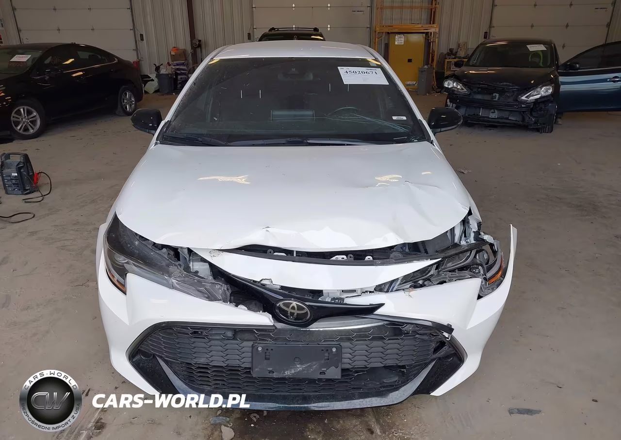 2021 Toyota Corolla Se Nightshade Edition VIN:JTND4MBEXM3109166 - 12