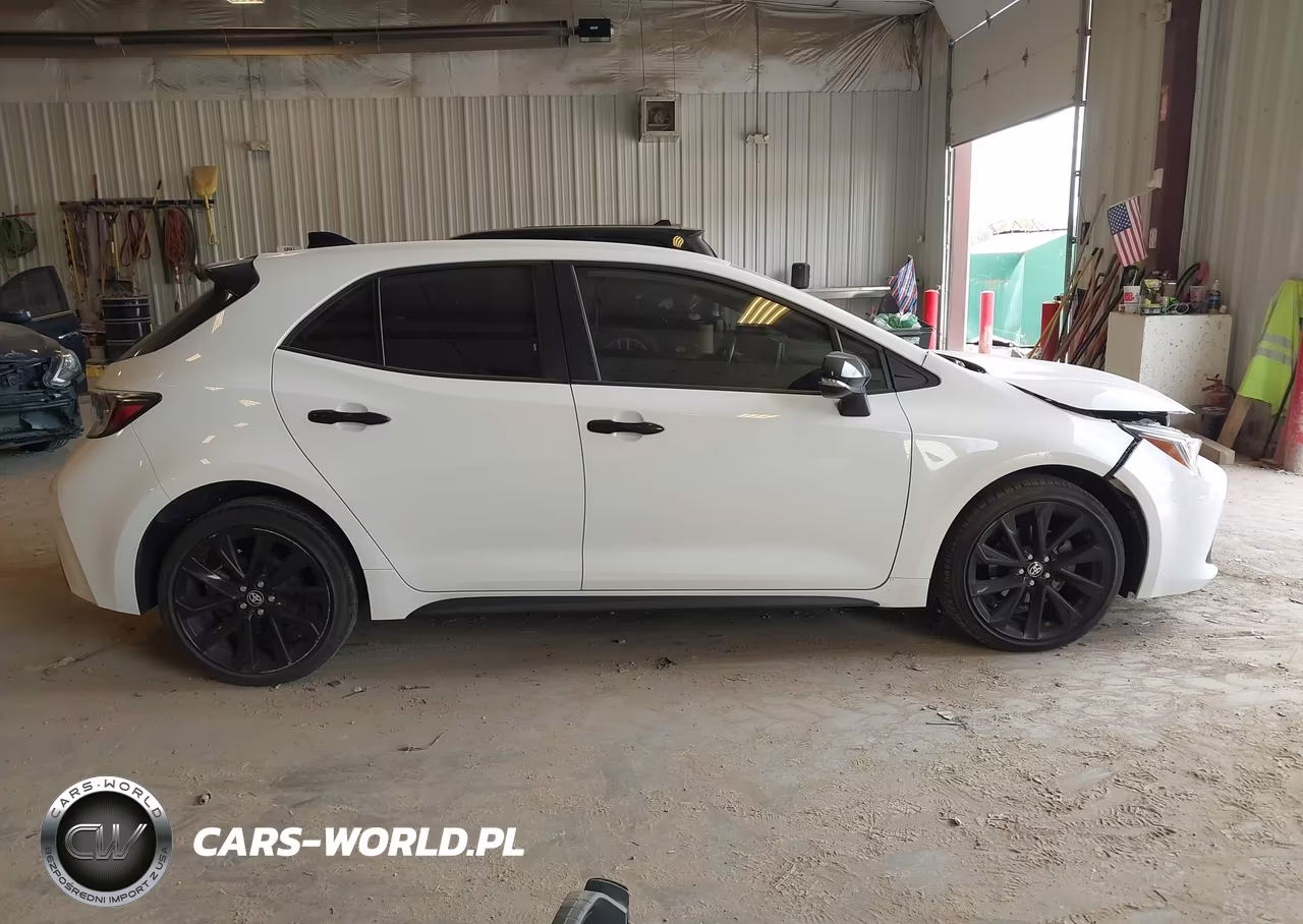 2021 Toyota Corolla Se Nightshade Edition VIN:JTND4MBEXM3109166 - 13