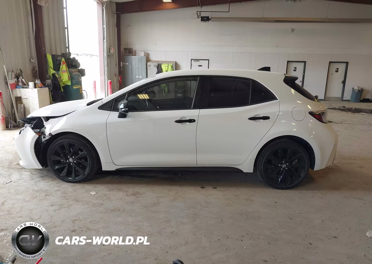 2021 Toyota Corolla Se Nightshade Edition VIN:JTND4MBEXM3109166 - 14