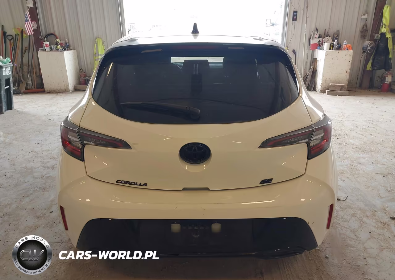 2021 Toyota Corolla Se Nightshade Edition VIN:JTND4MBEXM3109166 - 16