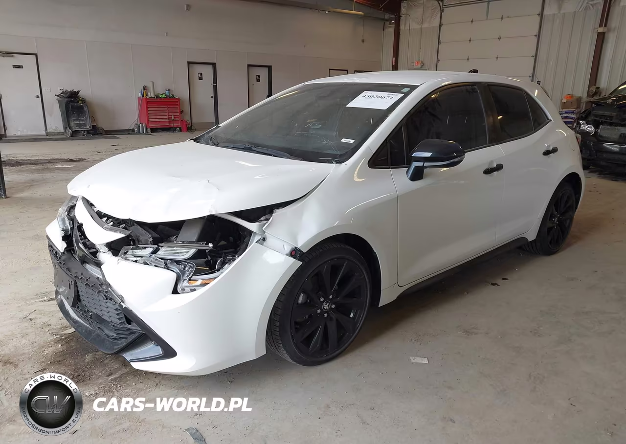2021 Toyota Corolla Se Nightshade Edition VIN:JTND4MBEXM3109166 - 2