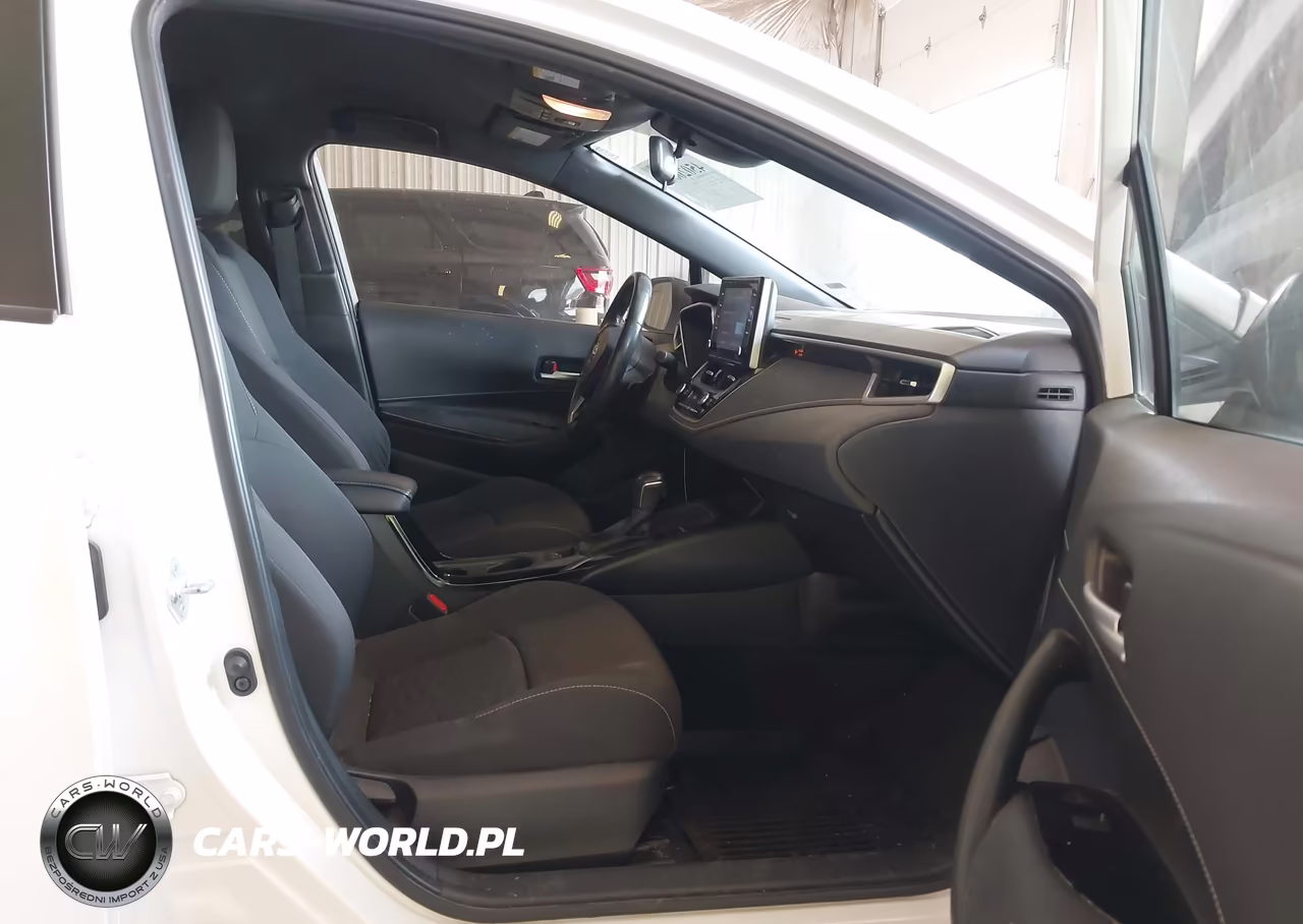 2021 Toyota Corolla Se Nightshade Edition VIN:JTND4MBEXM3109166 - 5
