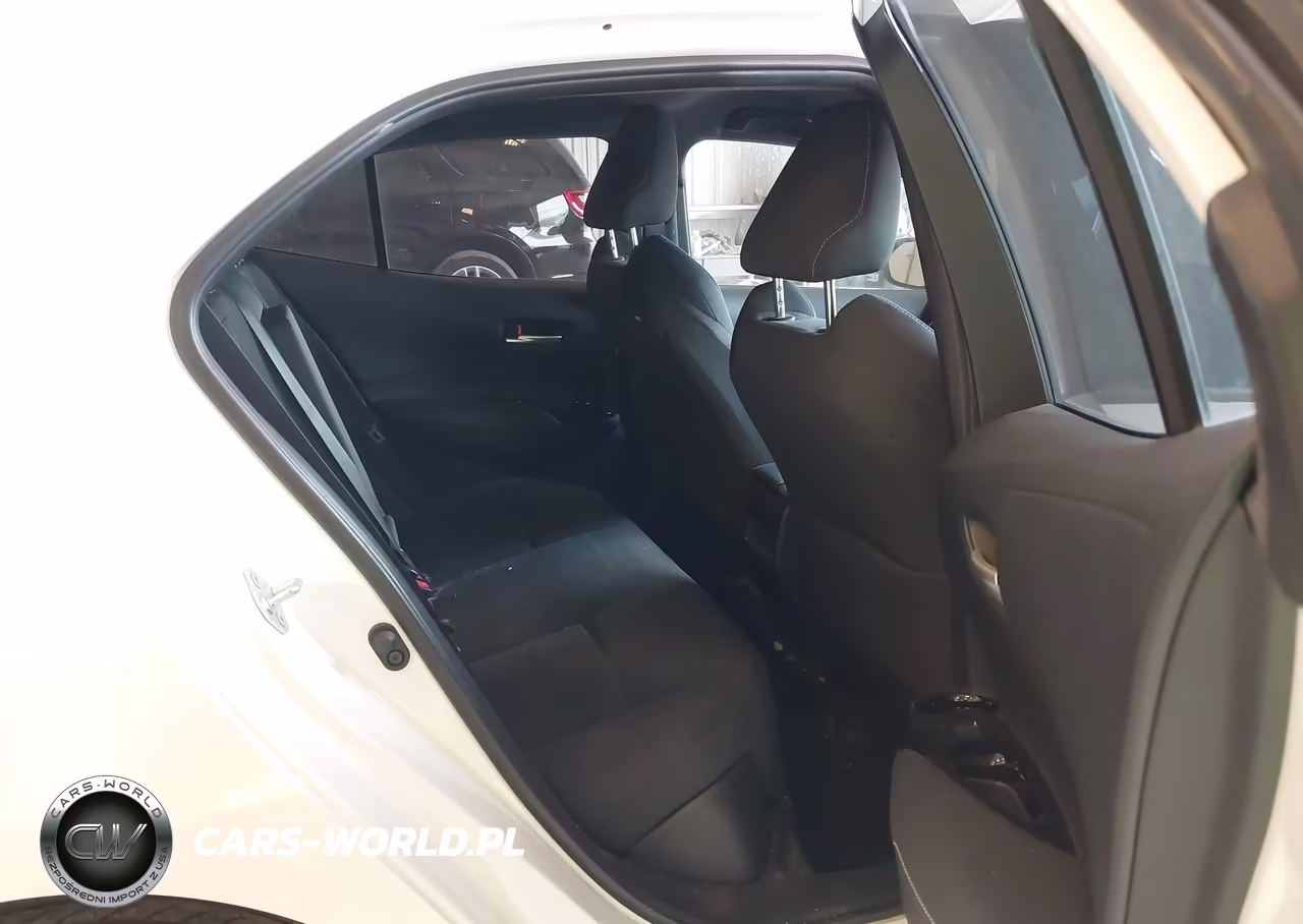 2021 Toyota Corolla Se Nightshade Edition VIN:JTND4MBEXM3109166 - 8