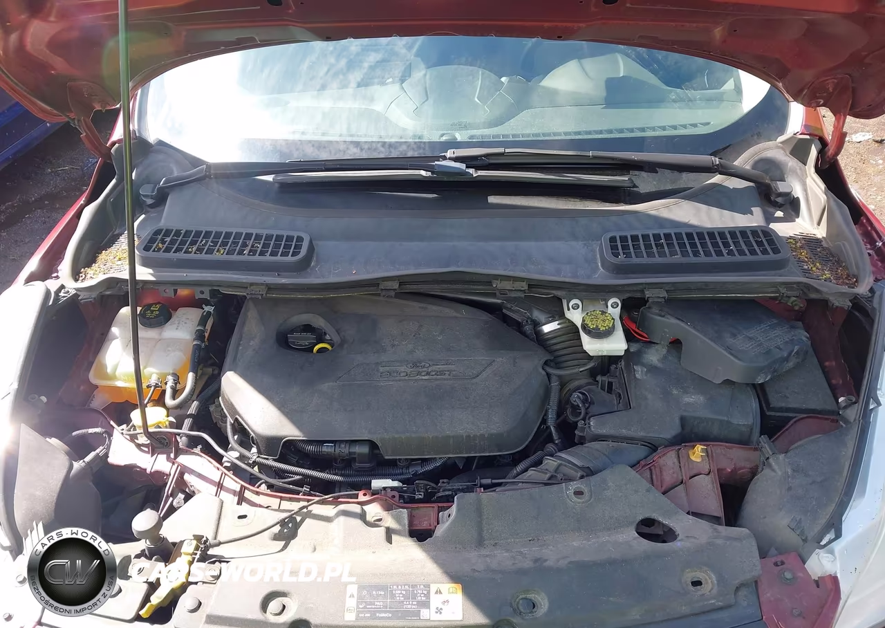 2014 Ford Escape Se VIN:1FMCU9GX4EUB04575 - 10