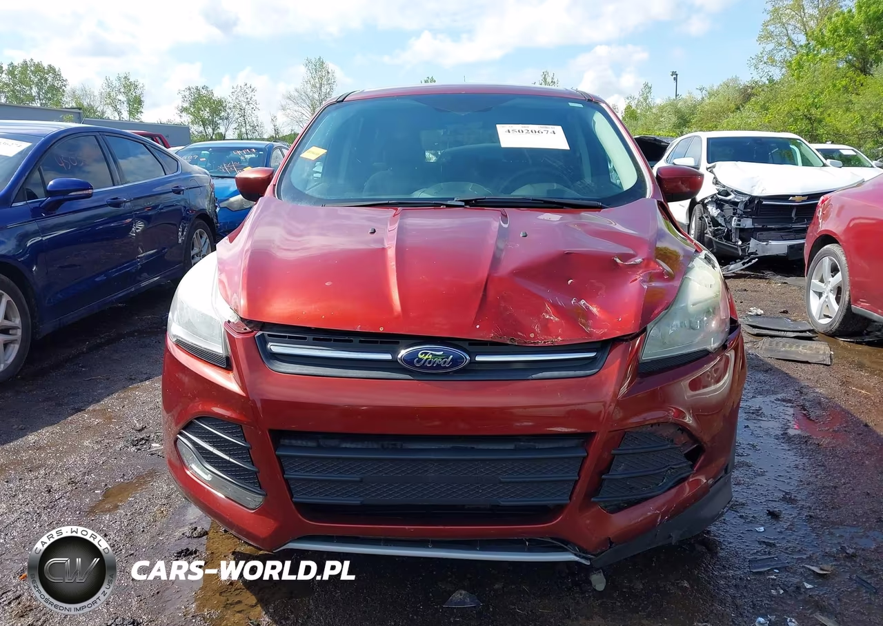 2014 Ford Escape Se VIN:1FMCU9GX4EUB04575 - 12
