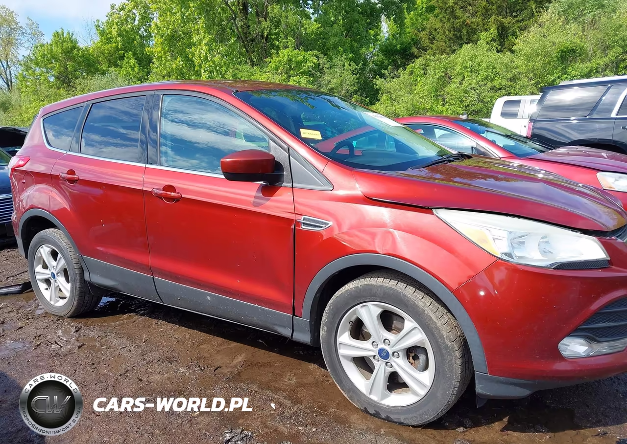 2014 Ford Escape Se VIN:1FMCU9GX4EUB04575 - 13