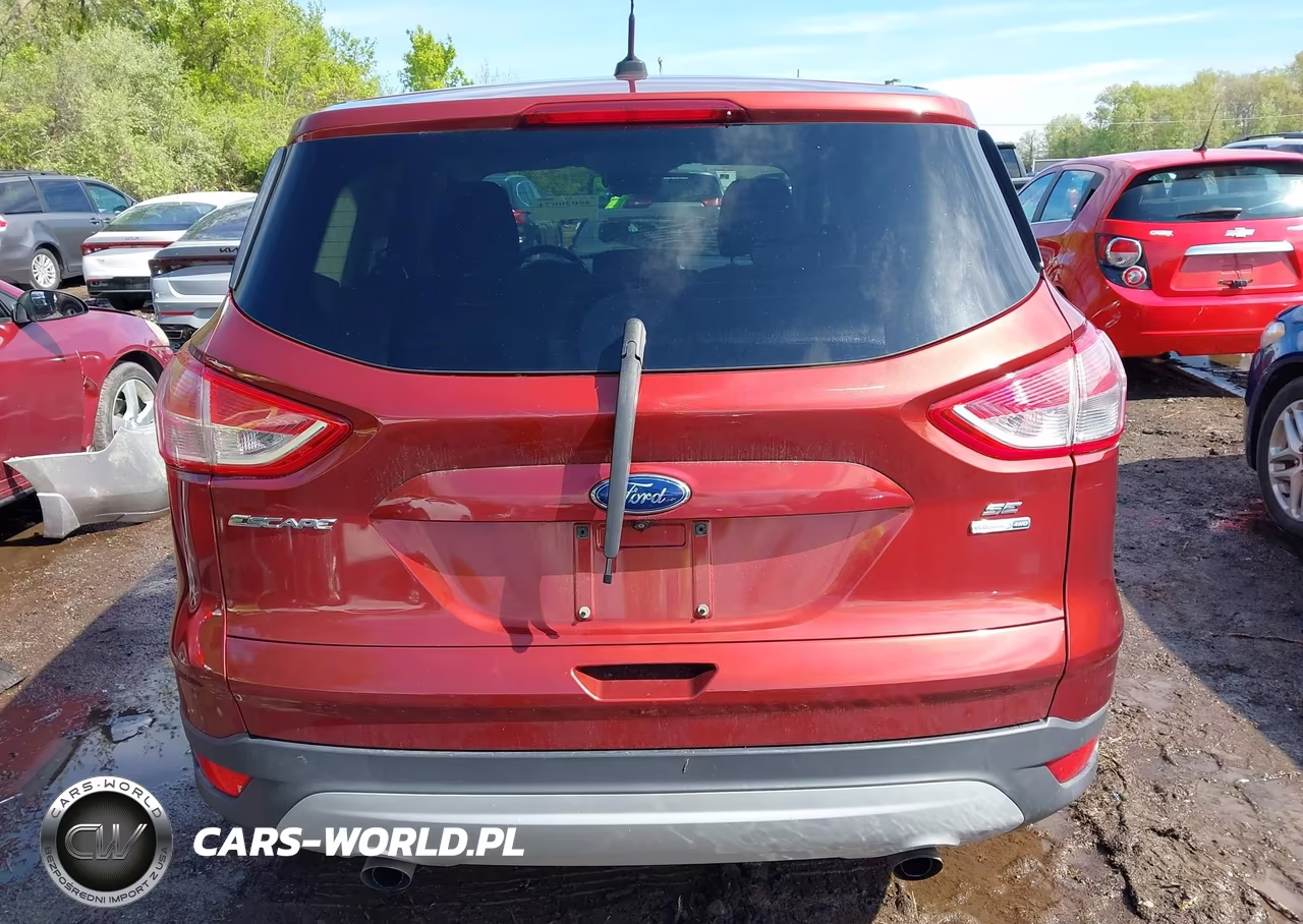 2014 Ford Escape Se VIN:1FMCU9GX4EUB04575 - 16
