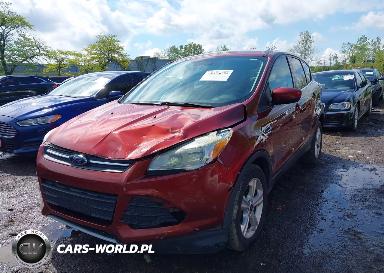 2014 Ford Escape Se VIN:1FMCU9GX4EUB04575 - 2