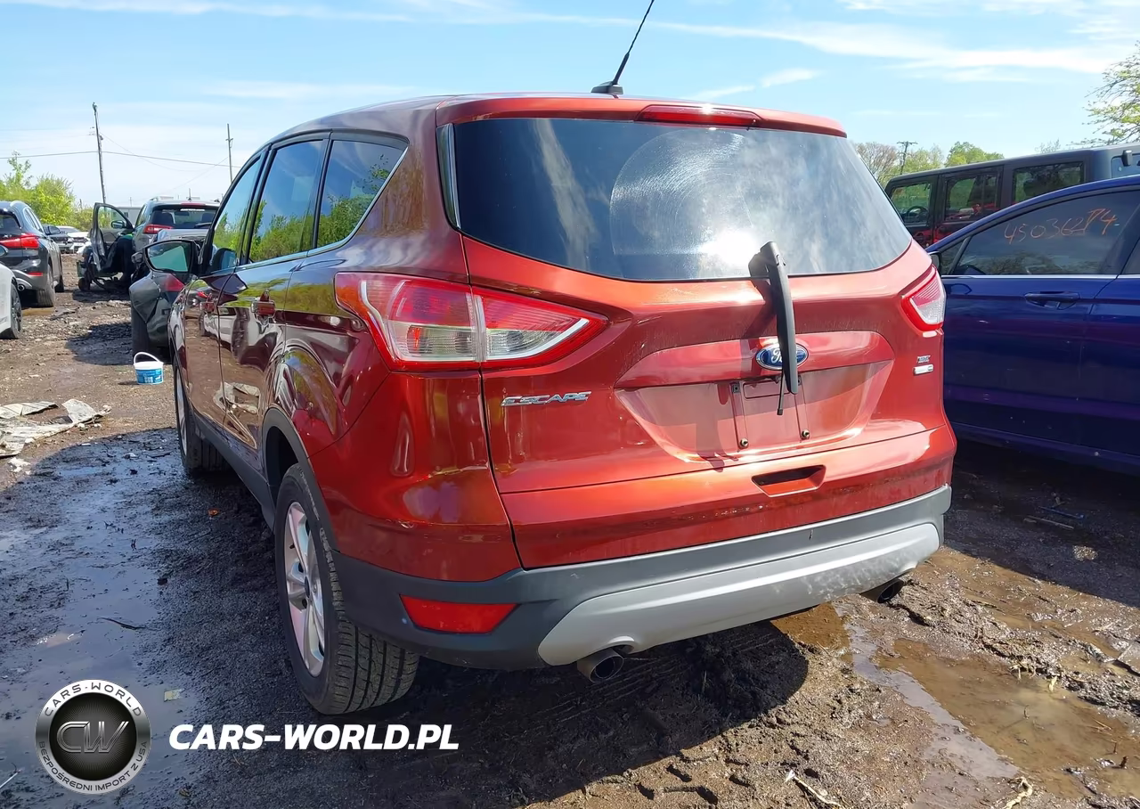 2014 Ford Escape Se VIN:1FMCU9GX4EUB04575 - 3