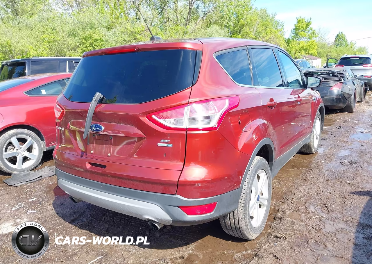 2014 Ford Escape Se VIN:1FMCU9GX4EUB04575 - 4