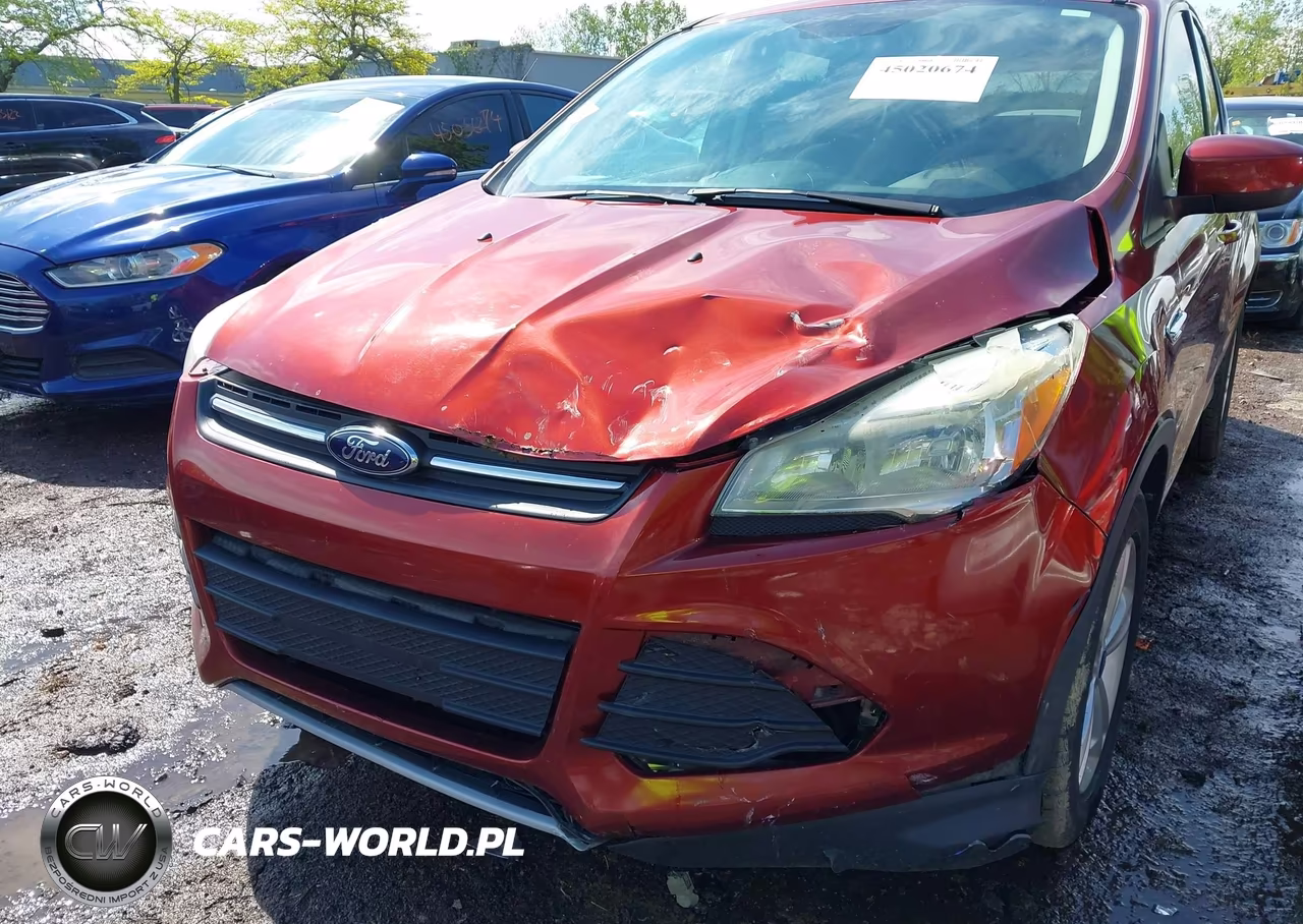 2014 Ford Escape Se VIN:1FMCU9GX4EUB04575 - 6