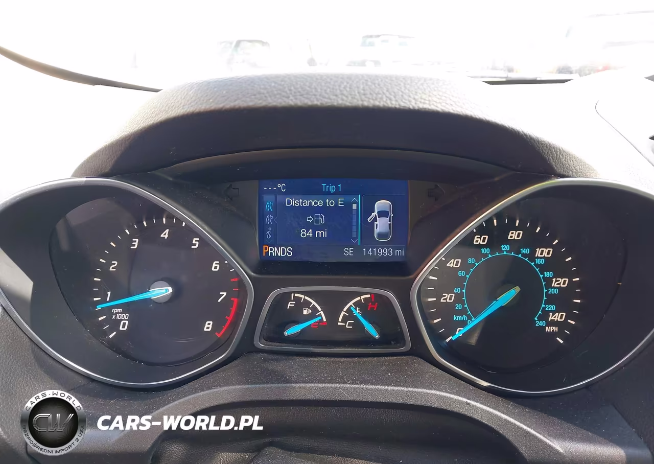 2014 Ford Escape Se VIN:1FMCU9GX4EUB04575 - 7