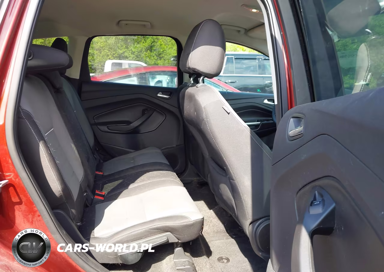 2014 Ford Escape Se VIN:1FMCU9GX4EUB04575 - 8