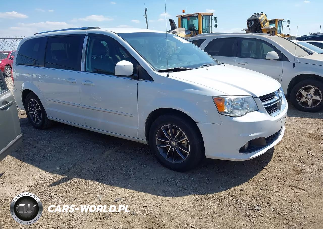 2016 Dodge Grand Caravan Sxt