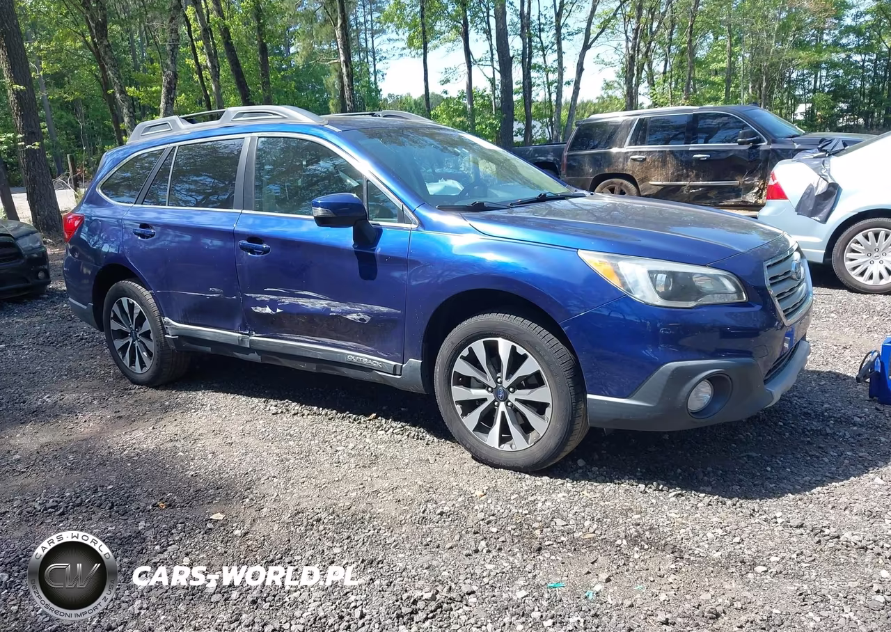 2017 Subaru Outback 2.5I Limited – zdjęcie 1 z 16