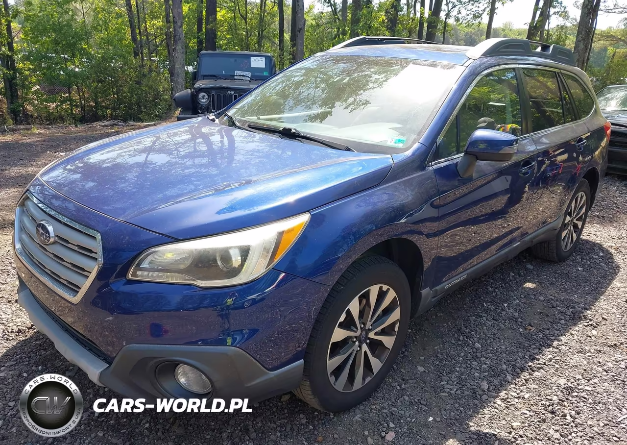 2017 Subaru Outback 2.5I Limited VIN:4S4BSANC6H3262929 - 2