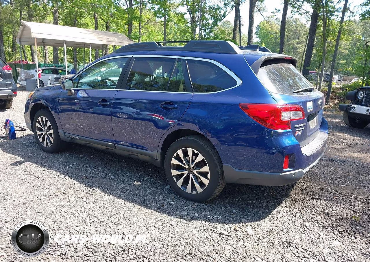 2017 Subaru Outback 2.5I Limited VIN:4S4BSANC6H3262929 - 3